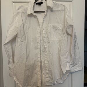Sanctuary White Button Down Shirt